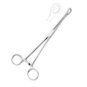 Pinzas Quirúrgicas Manuales de Acero Inoxidable para Aplicación de Apósitos, Manipulación de Tejidos, Instrumento Médico de Precisión para Heridas - Product Image 2