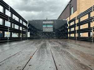 Camion tracteur poids lourd commercial 6x4 avec cabine couchette diesel pour opérations routières - Product Image 4