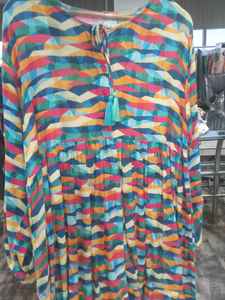 Vestido Maxi de Algodón Elástico con Estampado de Cebra, Sin Mangas, Estilo Bohemio, para Fiestas de Verano, Playa, Resort, con Borlas y Lazos, Estilo Casual - Product Image 3