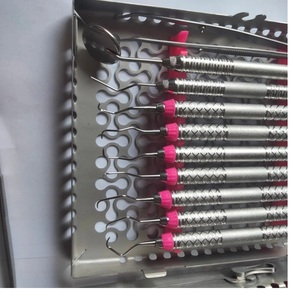 ชุดอุปกรณ์ทำความสะอาดฟัน 10 ชิ้น พร้อมกล่องฆ่าเชื้อ - Product Image 2
