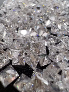 Diamant de laboratoire taille princesse de 0,10 à 0,40 carat, cultivé par dépôt chimique, fournisseur en gros pour les grossistes en diamants - Product Image 6