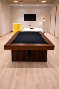 Doppio Tavolo Custom Durable High-Speed Felt Wrapped Synthetic Outsole English Pool Table for Indoor Use - Product Image 2