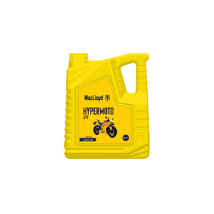 MacLloyd HyperMoto 2T Semi-Synthetic <b>Engine</b> Oil JASO Specified for Motorcycle Scooter 2-Stroke Automotive Lubricant Base Oil - Product Image 1