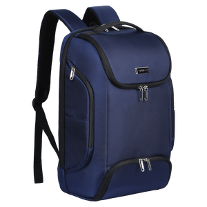 STARGO Modern Softback <b>Laptop</b> <b>Backpack</b> Polyester 20-39L Air Cushion Belt Breathable Unisex Shoulder Straps Zipper Office USB - Product Image 4