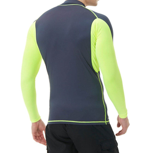 <b>Men's</b> Breathable Lightweight Full Sleeve Compression Gym Top Athletic <b>Base</b> <b>Layer</b> UPF50+ Anti-UV Fitness Training Workout Running - Product Image 2