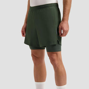 Shorts de plage décontractés pour hommes, respirants, à séchage rapide, taille élastique, tendance ample, vente en gros directe usine - Product Image 2