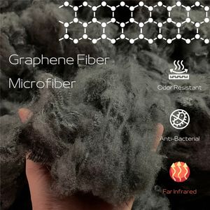 Coussin de lit en fibre de polyester graphène, alternative au duvet - Product Image 6