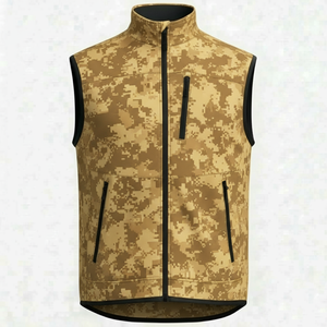 High Quality Mens Work Vest Waistcoat <b>Tool</b> Workwear Vest Outdoo Men's Hunting Vest - Product Image 4