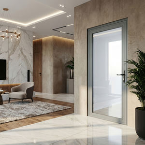 Système de portes et fenêtres de haute qualité, nouvelle série Top 6000, profilés en aluminium 6063 T5 avec revêtement poudré, série de portes Fma Plus 55. - Product Image 5