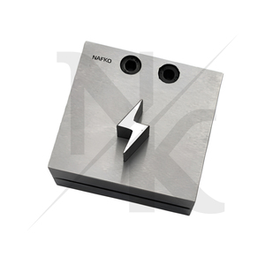 Poinçon de découpe de disques en forme de flash, design personnalisé, taille unique 25 mm, pour la fabrication de bijoux, en acier inoxydable, poinçons multi-formes, vente chaude - Product Image 6