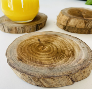 Wood Coaster Antique-Style Engraved Logo Premium Wooden Coasters Wholesale Customized Rectangular Coaster - Product Image 6