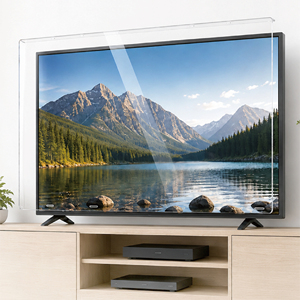 Protection d'écran de télévision en acrylique transparent, résistante aux chocs, pour la sécurité des enfants, des animaux domestiques et de la maison - Product Image 2