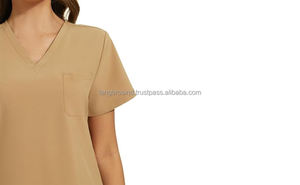 Uniforme de Enfermera para Mujer, Conjunto de Ropa Médica de Alta Calidad, Precio de Fábrica OEM - Product Image 4
