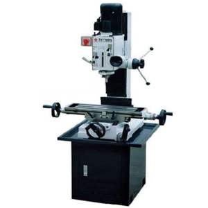 Precision Belt Driven Milling Drilling Tapping Boring Machine Micro Feed <b>Adjustable</b> Gibs Heavy Duty Metalworking Tool Equipment - Product Image 2