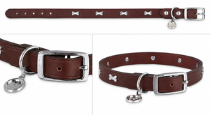 Collar de Cuero Personalizado para Perro con Soluciones de Marca Privada de Divine International - Product Image 4