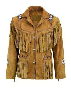 Cowboy Denim Style Breathable High Quality Men's Motorcycle <b>Jacket</b> <b>Slim</b> <b>Fit</b> Polyester/Cotton - Product Image 1