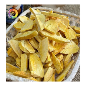 Mango Liofilizado Crujiente con Etiqueta Limpia para Venta Minorista, Chips de Mango Liofilizado de Sabor Dulce, Superalimento - Product Image 3