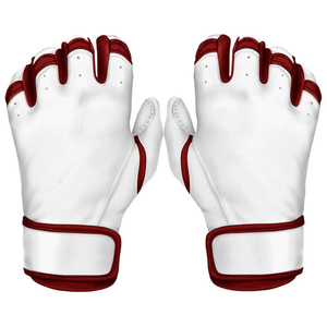 Guantes de Béisbol de Cuero en Oferta para la Posición de Receptor, Cómodos, Transpirables, Antideslizantes, Unisex, para Todas las Temporadas - Product Image 6