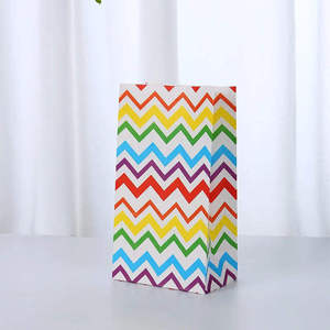 Bolsa de Compras de Papel Kraft con Logotipo Personalizado de Alta Calidad, Bolsa de Regalo Blanca con Logotipo Impreso a Medida para Velas y Manualidades - Product Image 4