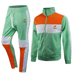 Conjuntos deportivos para hombre, diseño personalizado con logotipo, conjunto de sudadera con capucha y pantalones, conjunto deportivo para correr, conjunto de ropa deportiva. - Product Image 4