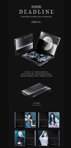 แบล็คพิงค์ เดดไลน์ [เวอร์ชั่นสีเทา] มินิอัลบั้มชุดที่ 3 - Product Image 2