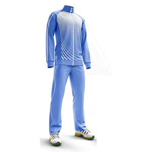 Men's Jogging Sublimation Printing <b>Tracksuit</b> With OEM Custom Logo Sublimation Design Your Own <b>Polyester</b> <b>Tracksuits</b> for Men - Product Image 2