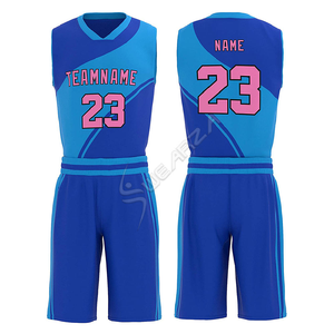 Heat Transfer Sublimation Basketball Uniform <b>Cheap</b> Breathable and Quick-drying Dress Customizable Basketball Jersey for Men <b>Sets</b> - Product Image 3