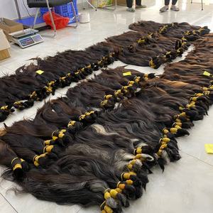 วิกผมดิบเกรด12A สำหรับต่อผมมนุษย์ผมบริสุทธิ์100% เวียดนาม - Product Image 6