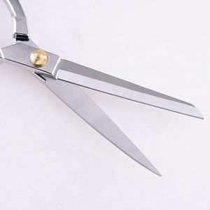 Tijeras de Costura Profesionales de Grado Industrial, Resistentes, con Hoja Afilada de Acero Inoxidable, Recubrimiento Plateado de Aleación de Zinc - Product Image 4