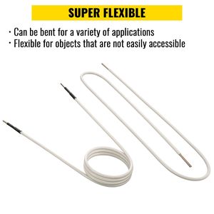 Kit Mini Riscaldatore a Induzione con 8 Induttori Resistenti al Calore per Accessori di Riscaldamento Senza Fiamma - Product Image 4