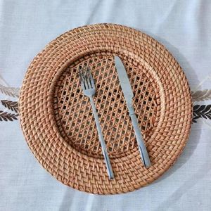 Handmade <b>Placemat</b> Natural Woven <b>Table</b> Mat Eco Friendly <b>Dining</b> <b>Table</b> Decor for Kitchen Restaurant Hotel Wholesale Supplier - Product Image 2