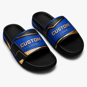 Sandalias Personalizadas con Logotipo para Hombre, Sandalias de EVA Premium, Antideslizantes, Calzado Personalizado al por Mayor - Product Image 1