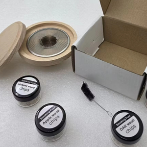 Wood Cocktail & <b>Snack</b> Trays-Portable Eco-Friendly Reusable <b>Bar</b> Accessories for Cocktail and Gift Use Classic Style Wholesale - Product Image 2