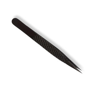 Pinzas de Acero Inoxidable para Pestañas, Más Vendidas al por Mayor, Herramienta Profesional para Extensión de Pestañas, OEM ODM, Alta Calidad, Precisión y Durabilidad - Product Image 3