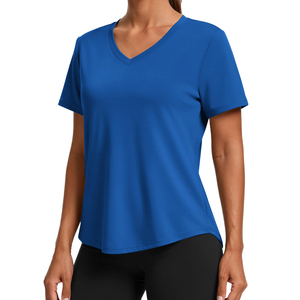 Wholesale Running Fitness T <b>Shirts</b> for Women High Quality Women Active Gym Wear Ladies Gym t <b>Shirt</b> In Cheap Price - Product Image 1
