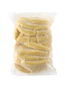 Plátano congelado IQF de alta calidad entero y en rodajas-Delicias tropicales recién congeladas de Vietnam Empaquetado a granel // Sra. Beatrix - Product Image 3