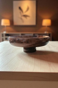 Tazón de Madera Personalizado, Tazón para Servir Hecho a Mano, Natural, para el Hogar, Hoteles, Restaurantes y Servicios de Catering - Product Image 3