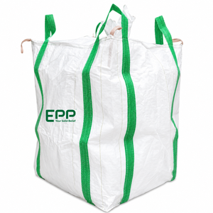 Bolsas de Polipropileno Virgen 100% en Oferta, Bolsas de Gran Capacidad para la Construcción Industrial y Alimentos Frescos, 90x90x120cm, 500-2000KG, Impresión de Empaques - Product Image 3