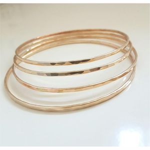 Handmade Hammered Finish <b>Copper</b> Bangle | High Strength Bio-Magnets Healing <b>Bracelet</b> Antique Style <b>Copper</b> <b>Magnetic</b> Cuff - Product Image 6