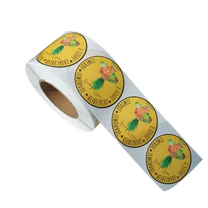 สติกเกอร์ติดขวดน้ำแบบกำหนดเอง - พิมพ์ UV ทนทาน กันน้ำแร่ - Product Image 6