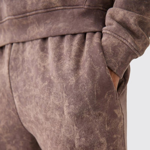 Casual <b>Distressed</b> Tracksuit Relaxed Style <b>Distressed</b> Tracksuit Soft Touch <b>Distressed</b> Tracksuit Daily Comfort - Product Image 6