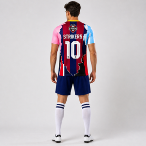 Conjuntos de Camisetas de Fútbol sin Mangas Transpirables y Antibacterianos de Alta Calidad, Nuevo Diseño de Última Tendencia, Fabricación en Equipo - Product Image 5