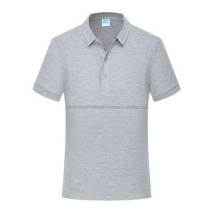 Impresión personalizada, logotipo bordado, algodón, transpirable, uniforme de trabajo, camiseta de golf en blanco, polo deportivo de negocios para hombre - Product Image 3
