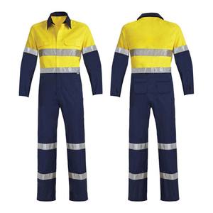 Uniformes de Seguridad de Alta Visibilidad para Hombre, Traje de Protección Contra Insectos, Resistente a las Llamas, Reflectante, Industrial - Product Image 1