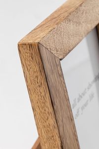 Duadcor Wooden <b>Photo</b> <b>Frame</b> Rectangular Vertical Handmade <b>Rustic</b> Design Full Color Tabletop Display Home Decoration Living Room - Product Image 4