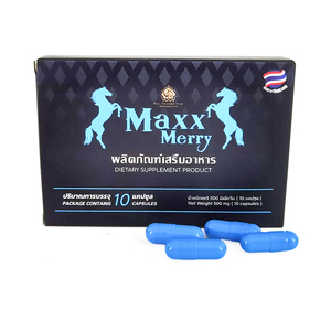 OEM Faible quantité minimale de commande Maca Epimedium Ginseng Extrait de plantes Pilules bleues Culture sauvage pour l'amélioration de la fonction masculine - Product Image 3