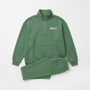 Ensemble de survêtement personnalisé 2026 pour hommes – Joggers de fitness et vêtements de sport – Ensemble sweat-shirt et pantalon de survêtement pour hommes - Product Image 4