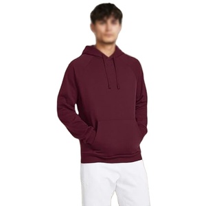 Sweat-shirts à capuche en polaire pour hommes, logo personnalisé, pull oversize, streetwear, sweat-shirt chaud d'hiver, fabricant en gros OEM ODM - Product Image 1