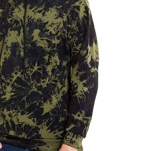 Sweat-shirts à capuche tie-dye pour hommes en molleton 100 % coton de qualité supérieure, respirants, avec poches, écologiques, forte demande, prix de gros personnalisé - Product Image 5
