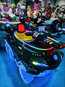 Tank Kiddy Ride le plus vendu sans écran pour divertissement commercial pour enfants et machine d'arcade disponible au meilleur prix - Product Image 5